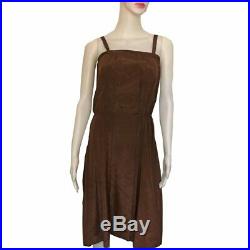 Rare Vintage 1970s Guy Laroche Silk Slip Dress Size XS