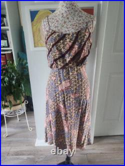 Rare Vintage Betsey Johnson silk Dress