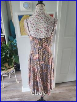 Rare Vintage Betsey Johnson silk Dress