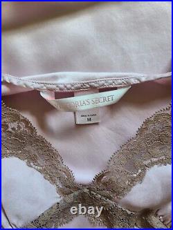 Rare Vintage Y2K Victoria's Secret 100% Silk Slip Dress Size M