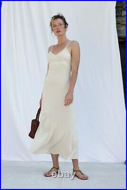 Rouje Juanita Semi Sheer Slip Vintage Style Dress FR 38 NWT