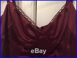 STUNNING Vintage'DOLCE & GABBANA' Silk Slip Dress! Size 24/38