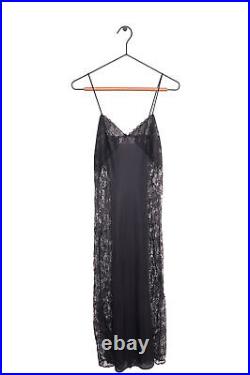 Sheer Lace Maxi Slip Dress USA 46211