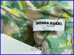 Sonia Rykiel Vtg Floral Summer Dress Flounces French Designr Fabulously Feminine
