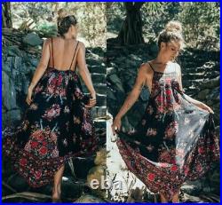 Spell & The Gypsy Designs Vintage Hotel Paradiso Strappy Dress Size M