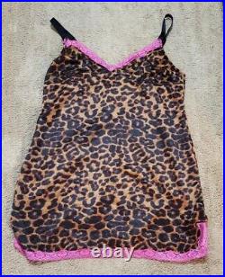 TRIPP Leopard Print SlipMini Dress SZ XXL NWT Hot Topic Vintage 90s Style