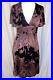 True Vintage Betsy Johnson NY 4 Silk Faux Kimono Wrap Asian Flutter Sleeve