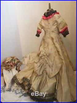 VERY RARE Vintage Madame Alexander Lady Windermere Dress Hat Shoes Slip Glove