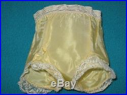 VINTAGE 1957 CISSY TAGGED YELLOW DRESS, SLIP, PANTY by Madame Alexander