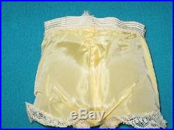VINTAGE 1957 CISSY TAGGED YELLOW DRESS, SLIP, PANTY by Madame Alexander