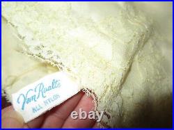 VINTAGE Full dress SLIPS 20 pc LOT BED JACKETS 34 36 38 S M L lingerie