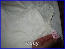 VINTAGE Full dress SLIPS 20 pc LOT BED JACKETS 34 36 38 S M L lingerie