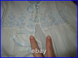 VINTAGE Full dress SLIPS 20 pc LOT BED JACKETS 34 36 38 S M L lingerie