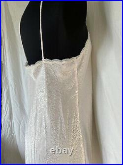 VINTAGE NWT Christian Dior Lingerie Silk Slip Dress Size M