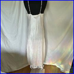 VINTAGE NWT Christian Dior Lingerie Silk Slip Dress Size M