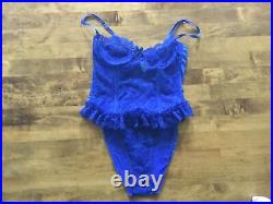 VTG 15 Pc Lingerie Lot Size L & XL Teddies, Slips, Chemises, Gown Variety Pretty