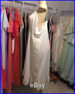 VTG Full SlipMAKE-an-OFFER46 Bust40 Waist46 HipsPlus Size CURVY Dress L