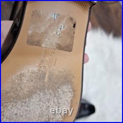 VTG Salvatore Ferragamo Men's 10 EE Slip On Buisness Casual Loafer Leather Upper