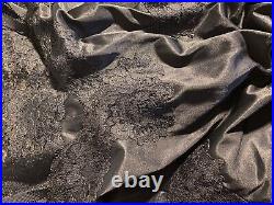 VTG Silky SATINY SPANDEX DB CHIFFON LACE OVERLAY WIDE SCALLOP DRESS SLIP PIN UP