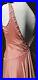 VTG like Stella McC? Silk Designer Long Evening Gown Pink Size 10 BNWT
