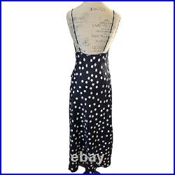 Valentino Intimo, Polka Dot Slip Dress, Large