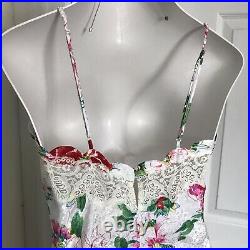 Victoria's Secret Gold Label Vintage Nightgown Dress Slip Lingerie Sz M