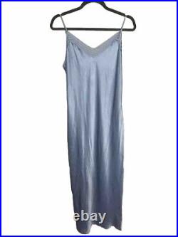 Victorias Secret 100% silk maxi slip dress