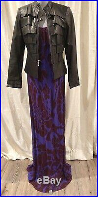 Vince Silk Floral Vtg 90s Style Maxi Slip Dress NWT L 10