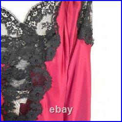 Vintage 100% Silk Victorias Secret Nightgown Slip