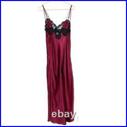 Vintage 100% Silk Victorias Secret Nightgown Slip