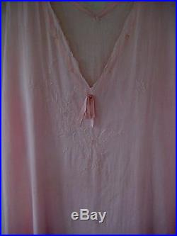 Vintage 1920s 1930s 8 piece silk art deco lingerie slip dress lot most unworn