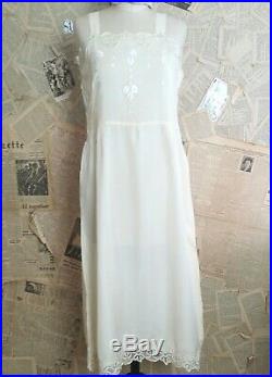 Vintage 1920s silk slip, dress slip, wedding, bridal