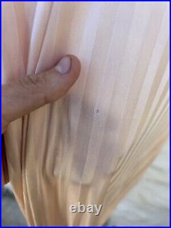 Vintage 1940's Bodice Slip Dress Women's Pin Striped Lingerie Intimates