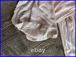 Vintage 1940's Bodice Slip Dress Women's Pin Striped Lingerie Intimates