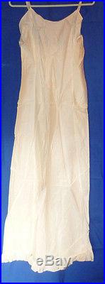 Vintage 1940s WWII Era Ivory Satin Wedding Dress, Slip, Veil & Photo beautiful