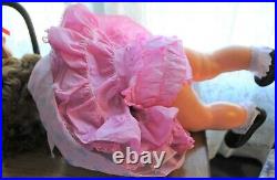 Vintage 1960 32 Ideal Penny PlayPal Pink Dress Slip Panties shoes