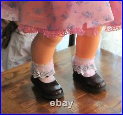 Vintage 1960 32 Ideal Penny PlayPal Pink Dress Slip Panties shoes