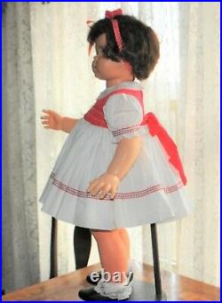 Vintage 1960 32 Ideal Penny PlayPal walker dress slip Panties shoes socks