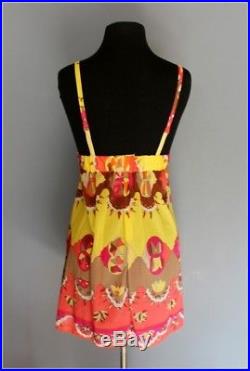 Vintage 1960 Emilio Pucci Slip Dress, rare & excellent condition