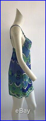 Vintage 1960s Emilio Pucci EPFR Slip Dress