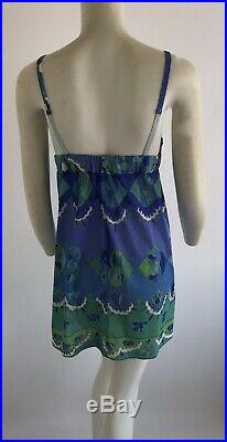 Vintage 1960s Emilio Pucci EPFR Slip Dress