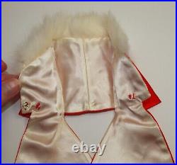 Vintage 1965 Barbie MAGNIFICENCE # 1646 Dress Jacket Slip Shoes COMPLETE
