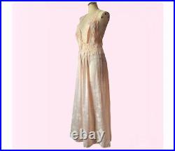 Vintage 1970'S Slip Dress by Vanity Fair size Large