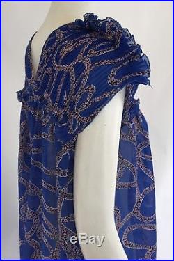 Vintage 1970s Zandra Rhodes Lingerie Slip Dress
