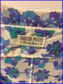 Vintage 60s Emilio Pucci for Formfit Rogers Sexy Slipdress Size S