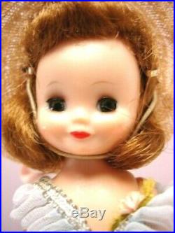 Vintage 8 Betsy McCall doll N B-62 Cotillion Dress+ slip + tights+hat shoes + Fr