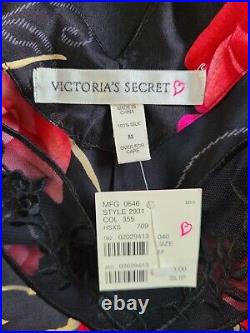Vintage 90's DEADSTOCK Victoria's Secret SILK Slip Dress Size M
