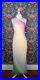 Vintage 90's Y2K Rainbow Sequin Beaded Silk Homecoming Prom Slip Dress 7/8