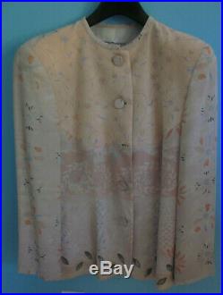Vintage 90s Emporio Armani Strappy Slip Dress 42 Matching Jacket 44 Worn Once