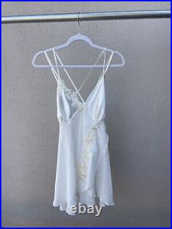 Vintage 90s Lingerie Slip Dress California Dynasty Expressions Size XL